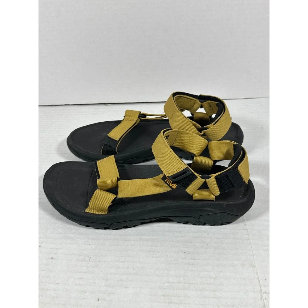 Teva Terra Fi 5 Universal Mens Sandals Mustard Yellow Black 1019234 Size 9
